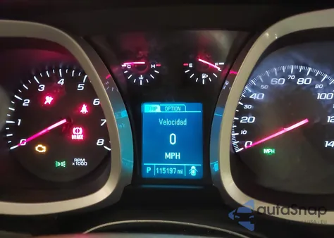 2015 Chevrolet Equinox 1Lt из США, поврежденный, VIN 2GNFLBE39F6433551